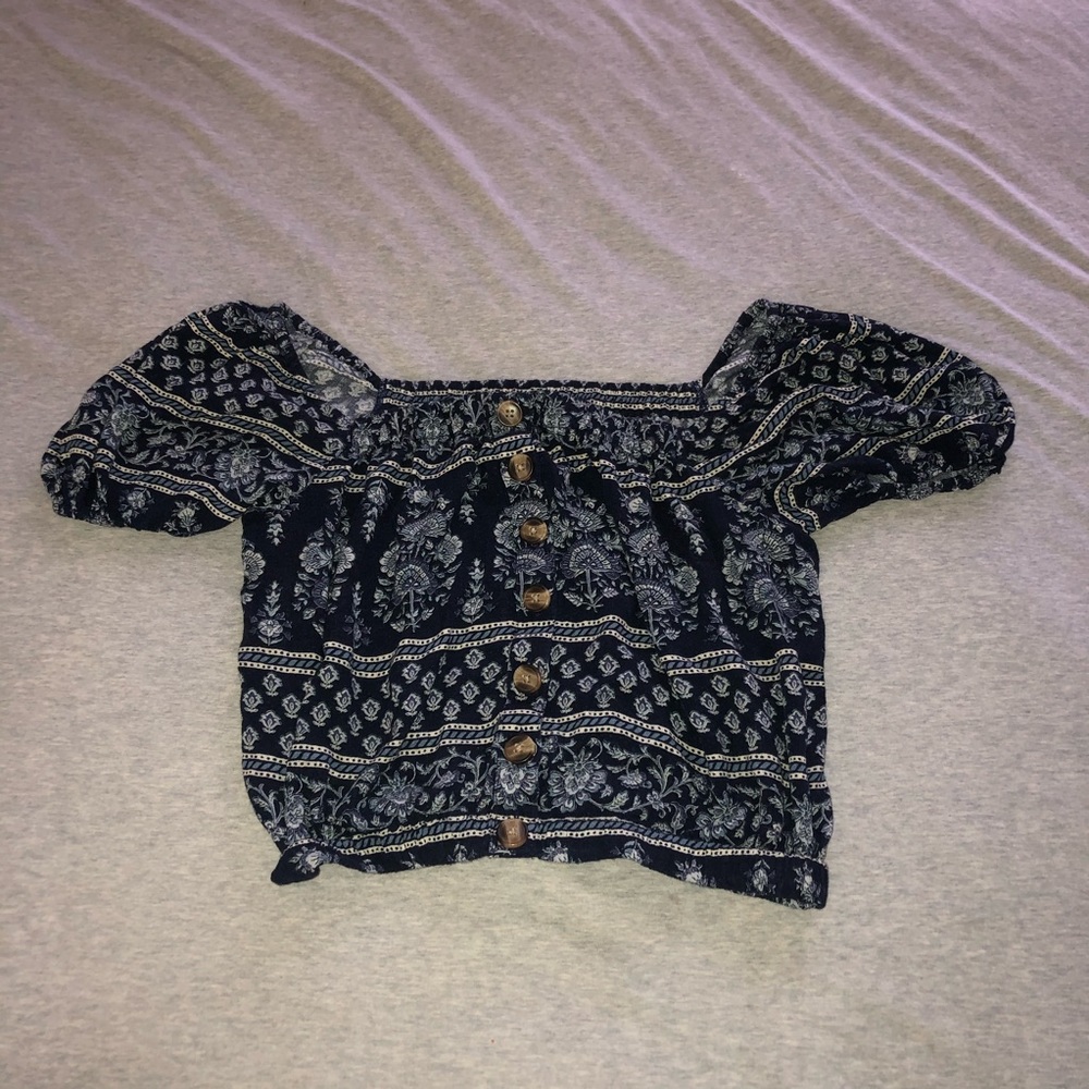 American Eagle Off-The-Shoulder Top